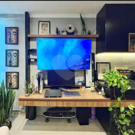 Apartamento à venda com 1 quarto em Indianópolis, São Paulo, SP