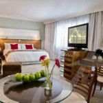 Parque Ibirapuera Flat com 1 dormitório e serviços.