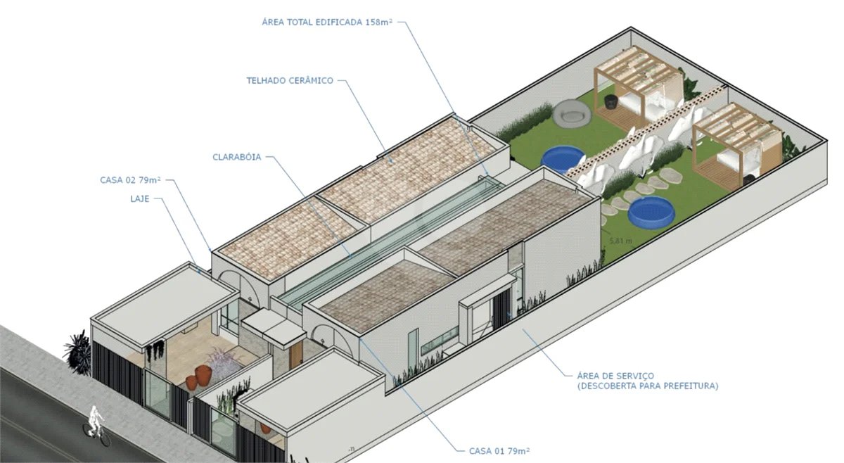 Casa à venda com 2 quartos, sendo 1 suíte, em São José, Armação dos Búzios, RJ