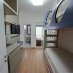Apartamento Residencial para locação, Boqueirão, Santos - AP0256.