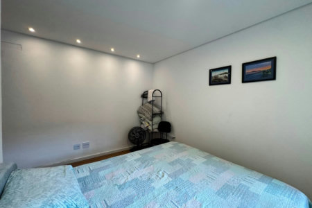 Apartamento com 1 dormitório à venda, 47 m² por R$ 330.000,00 - José Menino - Santos/SP