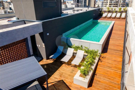 Apartamento à venda com 1 quarto em Perdizes, São Paulo, SP