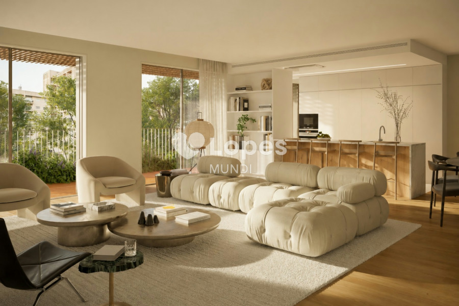 Apartamento T3 à venda na Boavista, Porto, Portugal – Condomínio RAÍZ