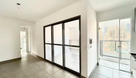 Apartamento à venda com 2 quartos, sendo 1 suíte,  em Brooklin, São Paulo, SP