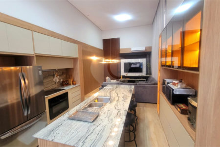 Casa à venda com 4 suítes no condomínio Sta Morriz, Campinas - SP