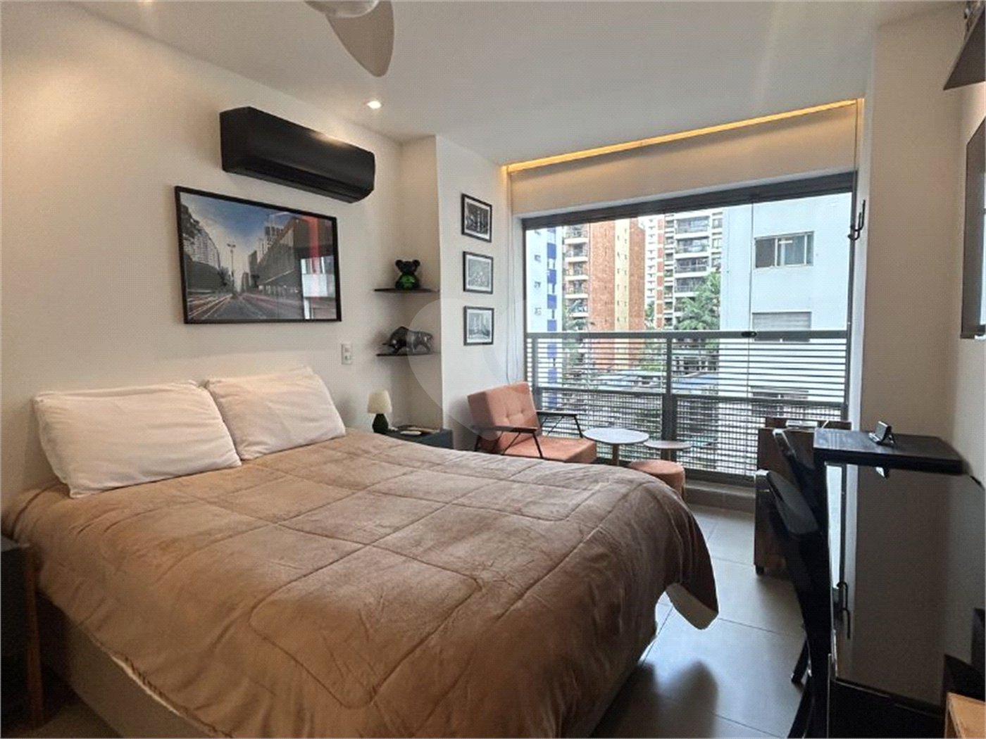 Studio à venda ou para alugar com 1 quarto em Itaim Bibi, São Paulo, SP