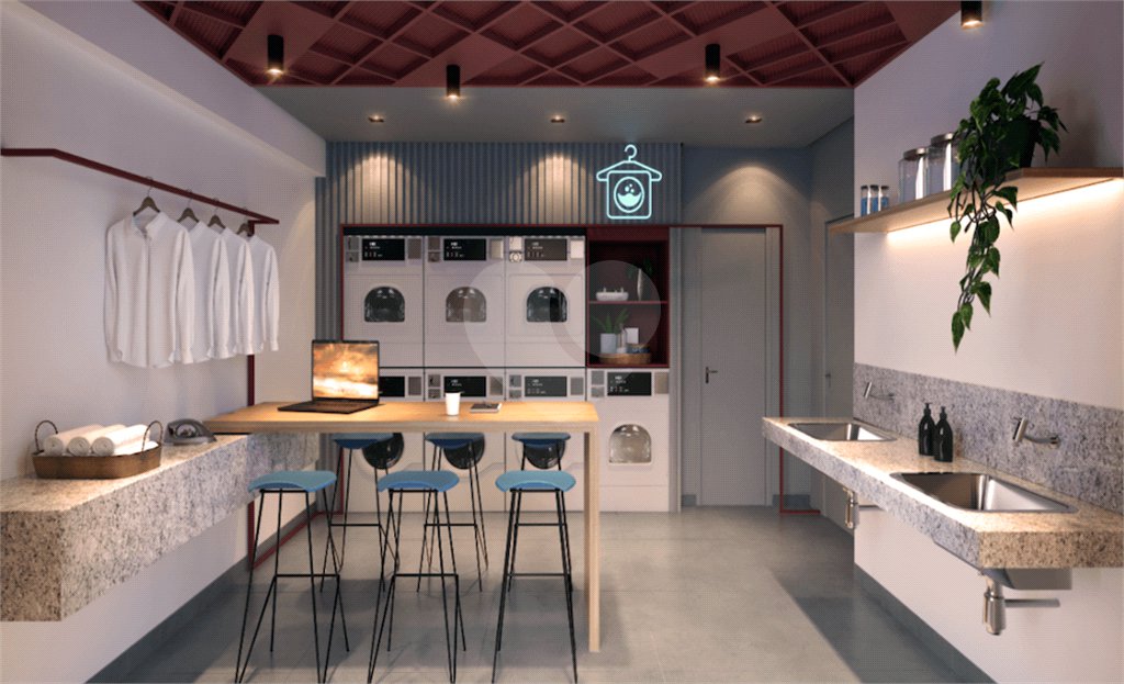 Studio à venda com 1 suíte em Vila Olímpia, São Paulo, SP