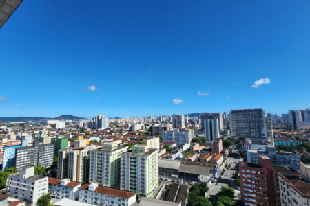 Sala para alugar, 68 m² por R$ 5.500,02/mês - Vila Matias - Santos/SP
