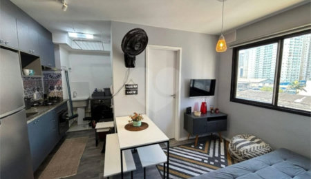 Apartamento à venda com 2 quartos em Barra Funda, São Paulo, SP