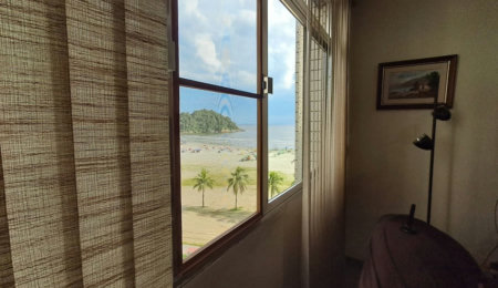 Apartamento com 3 dormitórios à venda, 138 m² por R$ 1.170.000,00 - José Menino - Santos/SP
