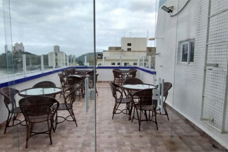 Apartamento Residencial à venda, Itararé, São Vicente - AP1108.