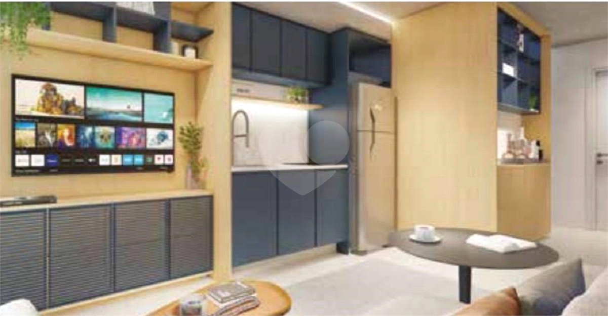 Apartamento à venda com 1 quarto em Indianópolis, São Paulo, SP