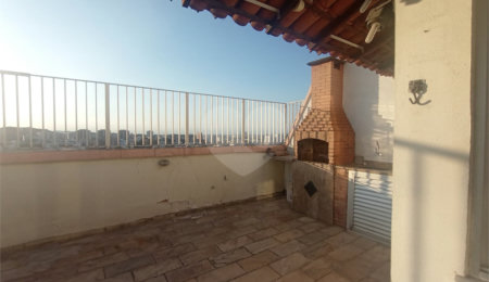 Cobertura à venda com 3 quartos em Rio Comprido, Rio de Janeiro, RJ