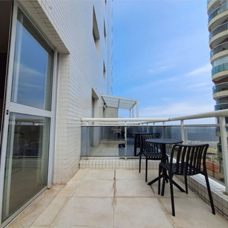 Studio à venda, 36 m² por R$ 530.000,00 - Gonzaga - Santos/SP