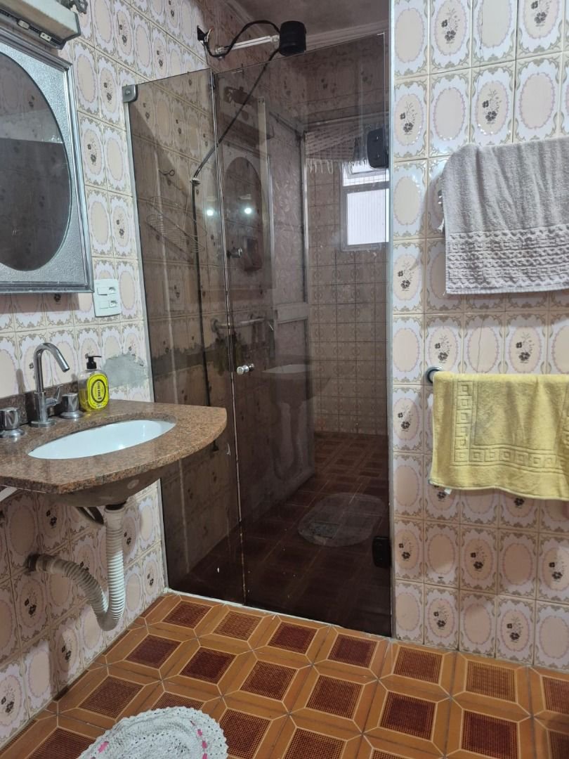 Apartamento com 3 dormitórios à venda, 180 m² por R$ 1.180.000,00 - Pompéia - Santos/SP