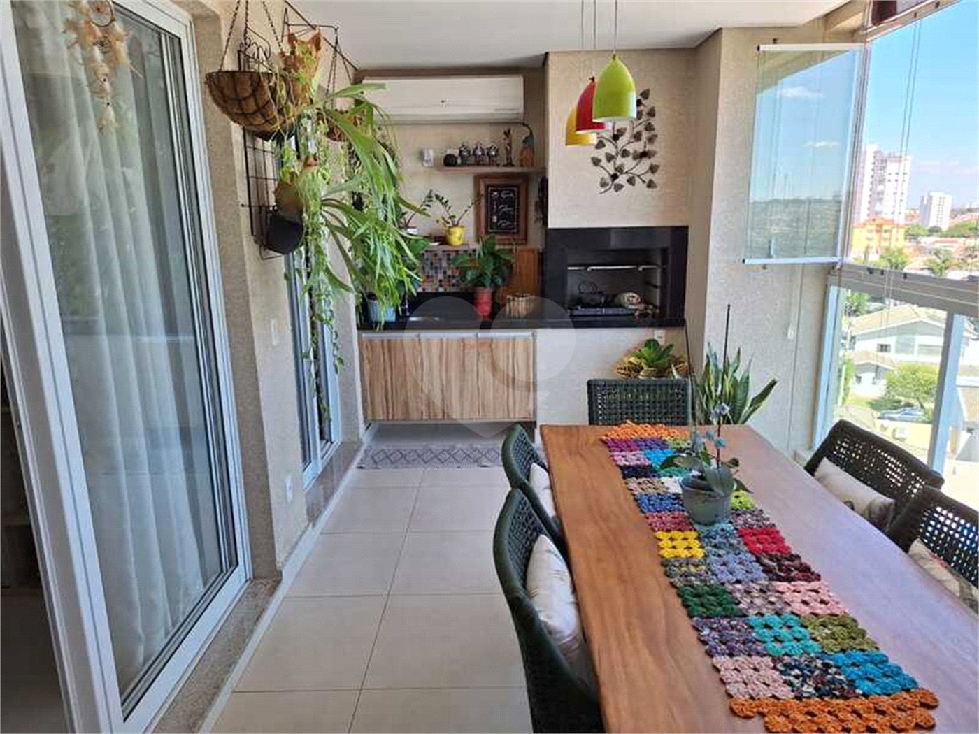 Apartamento à venda com 3 suítes em Vila Castelo Branco, Indaiatuba, SP