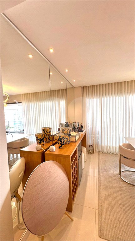 Apartamento à venda com 1 suíte em Brooklin Paulista, São Paulo, SP