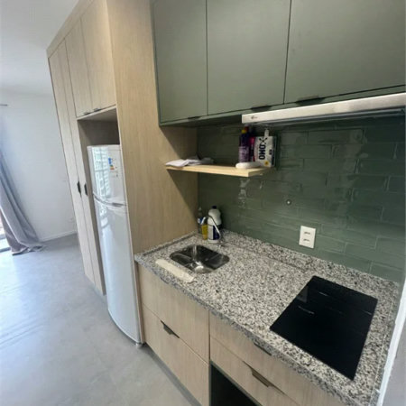Studio à venda ou para alugar com 1 quarto em Vila Cordeiro, São Paulo, SP