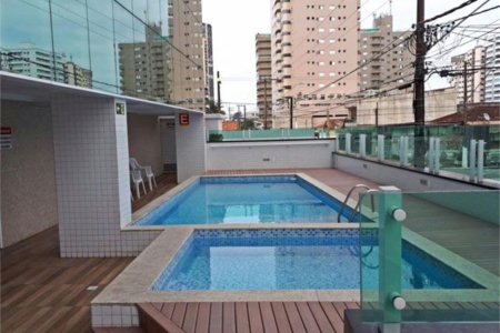Apartamento Residencial à venda, Aviação, Praia Grande - AP0464.
