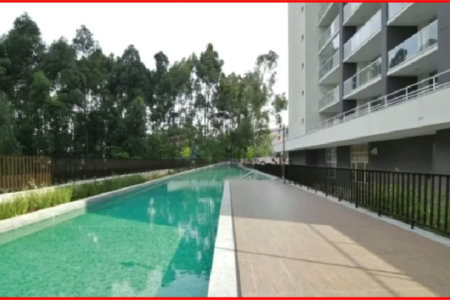 Apartamento à venda com 1 suíte em Real Parque, São Paulo, SP