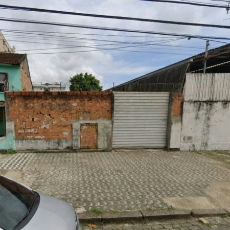 Terreno para alugar, 1600 m² por R$ 77.327,00/mês - Vila Matias - Santos/SP