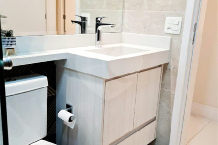 Apartamento à venda com 3 quartos, sendo 1 suíte,  em Vila Anastácio, São Paulo, SP