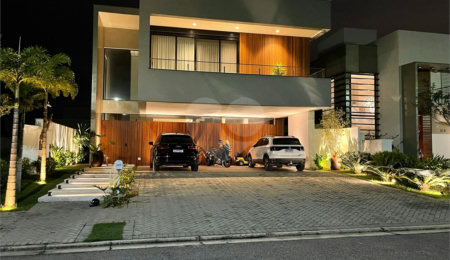 Casa à venda com 3 suítes no condomínio Alphaville Nova Esplanada 1, Votorantim - SP