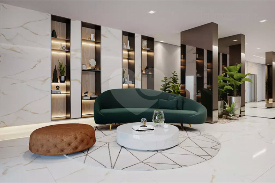 Apartamento à venda com 1 quarto em Ipiranga, São Paulo, SP