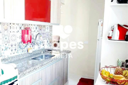 Apartamento à venda com 2 quartos em Conjunto Residencial Trinta e Um de Março, São José dos Campos, SP