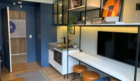 Studio à venda com 1 quarto em Pinheiros, São Paulo, SP