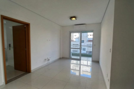 Apartamento com 2 dormitórios para alugar, 81 m² por R$ 5.300,00/mês - Boqueirão - Santos/SP