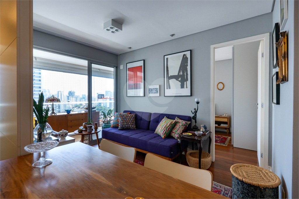 Apartamento à venda com 1 suíte em Brooklin, São Paulo, SP