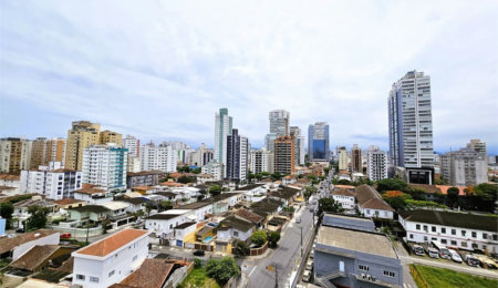 Apartamento Residencial à venda, Ponta da Praia, Santos - AP1069.