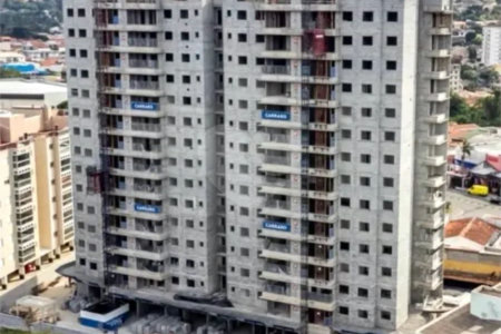 Apartamento com 68 m² de área privativa no Edifício Carraro Vértice