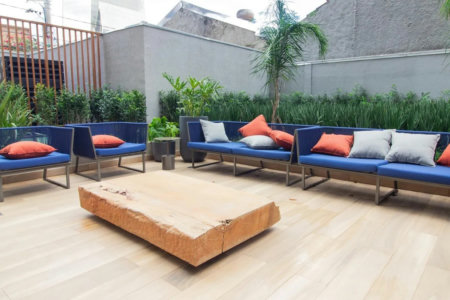 Studio novo e mobiliado para locação 26m² em Pinheiros – próximo ao metrô Faria Lima!