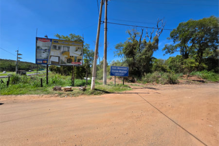 3021m² de área para construção de chácara