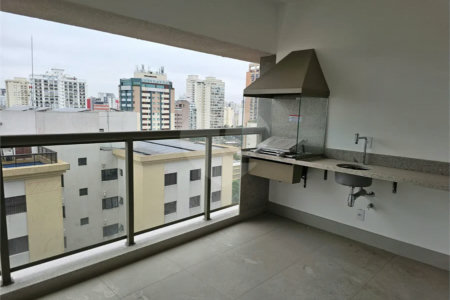 Casa Ibirapuera Apartments da Cyrela, a poucos minutos do Parque Ibirapuera, na Vila Clementino, com fácil acesso a Av. 23 de Maio e ao Shopping Santa Cruz. Apartamento de 2 dorms,, 1 suíte, 1 vaga de garagem.. Um condomínio com área de lazer tipo clube.