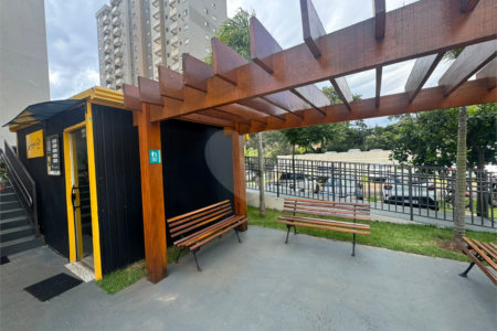 Apartamento de 49m2 á venda, no Parque das Oliveiras, em São Carlos.