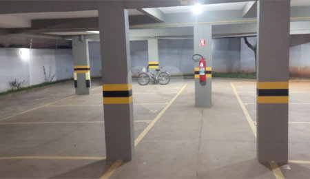 Apartamento à venda com 1 quarto em Jardim Lutfalla, São Carlos, SP