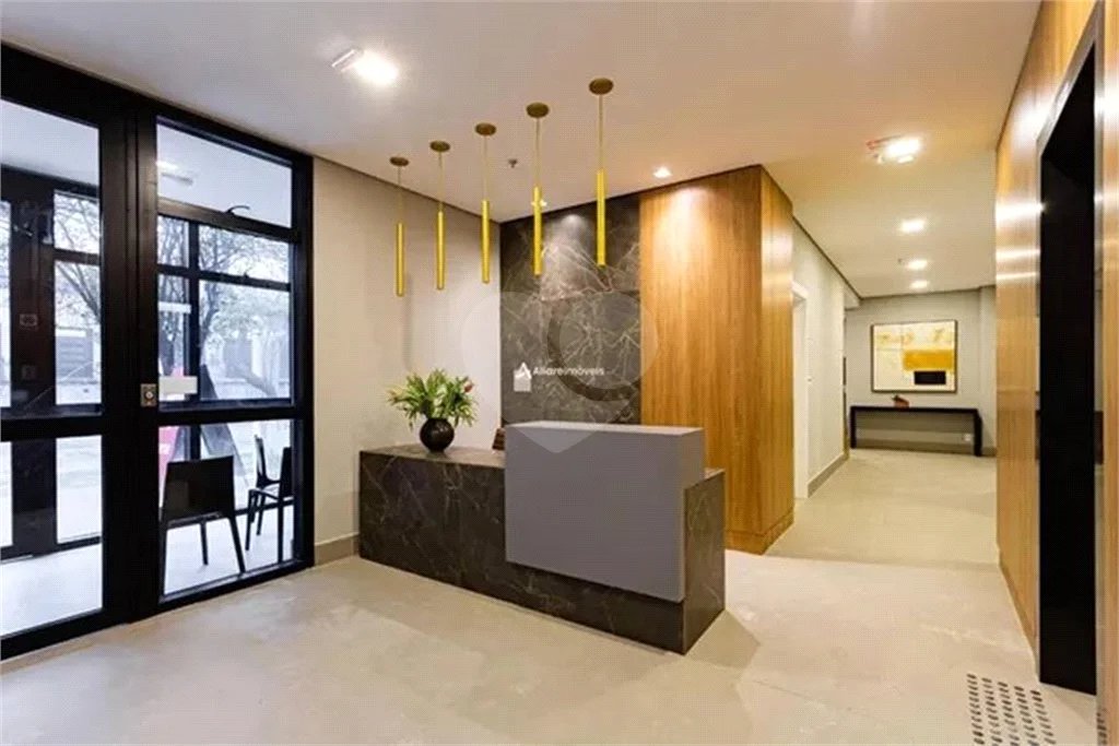 Studio mobiliado, a venda com 27m² - Lazer completo