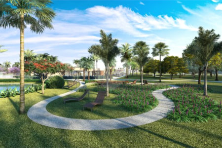 LOTE DE ESQUINA NO CONDOMINIO RESIDENCIAL DAMHA IV