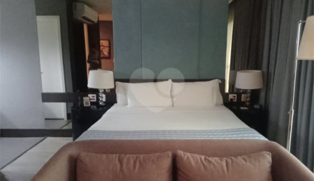 Flat à venda com 1 quarto em Consolação, São Paulo, SP