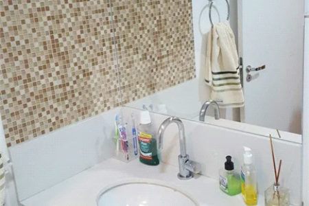 Venda de Apartamento - Ipiranga, São Paulo 87 m² 3 dorm 1 vaga (Rua Clemente Pereira)Condomínio: Varanda Ipiranga Estuda Permuta