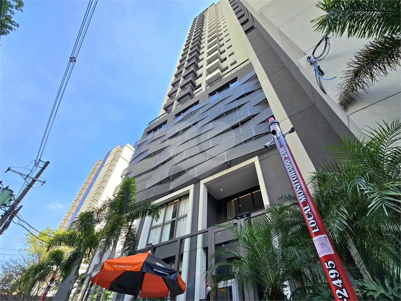 Studio Mobiliado Novo Andar Alto Próximo Metrô Paraíso