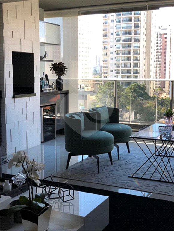 Apartamento á venda - Brooklin