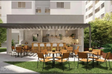 Apartamento à Venda no Condomínio Nostro Mooca | 55m² | 3 Dorms (1 Suíte) | 1 Vaga