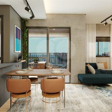 Apartamento de 02 dormitórios sendo uma Suíte.