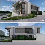 Casa em construção com 3 suítes no Condomínio Damha 2, na cidade de Piracicaba - SP.