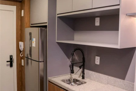 Apartamento à venda 1 quarto, totalmente mobiliado próximo à USP