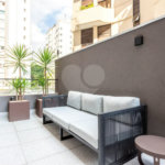 Apartamento para venda em Vila Nova Conceição com 1 quarto , 48m²